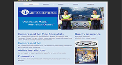 Desktop Screenshot of airtool.com.au